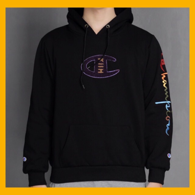 Champion x kith clearance hoodie