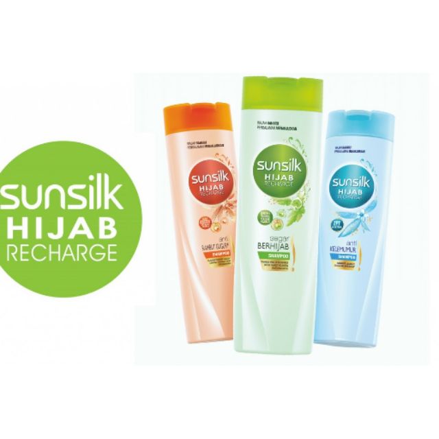 Shampoo deals sunsilk hijab