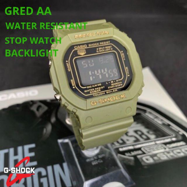 Gred jam sale g shock