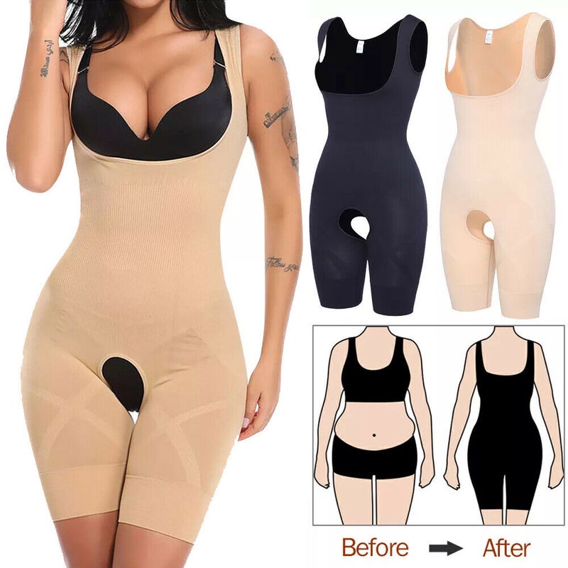 Full Body Corset Bamboo Charcoal Slimming Suit Corset Body
