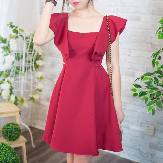 One piece dress outlet frock type