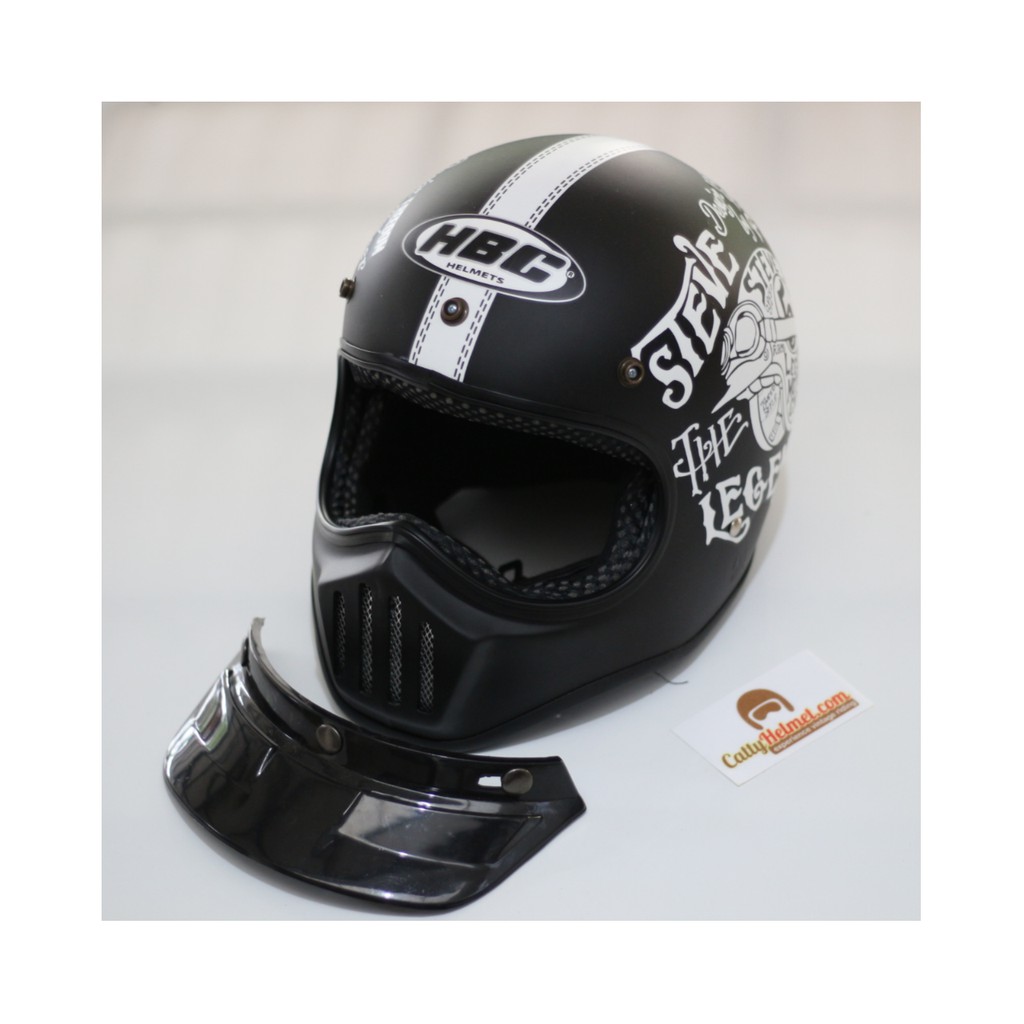 Helm full face hot sale hbc