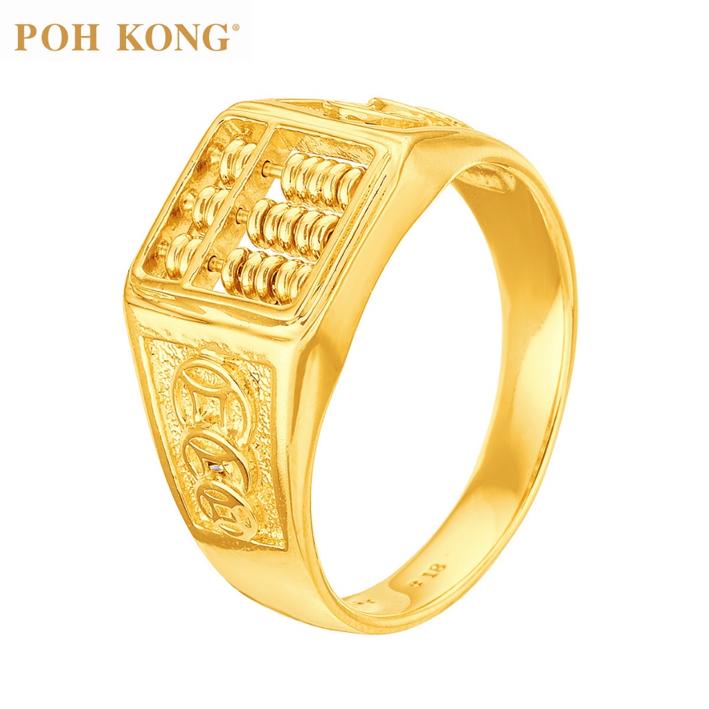 916/22k Yellow Classic Gold Bracelet - Poh Kong