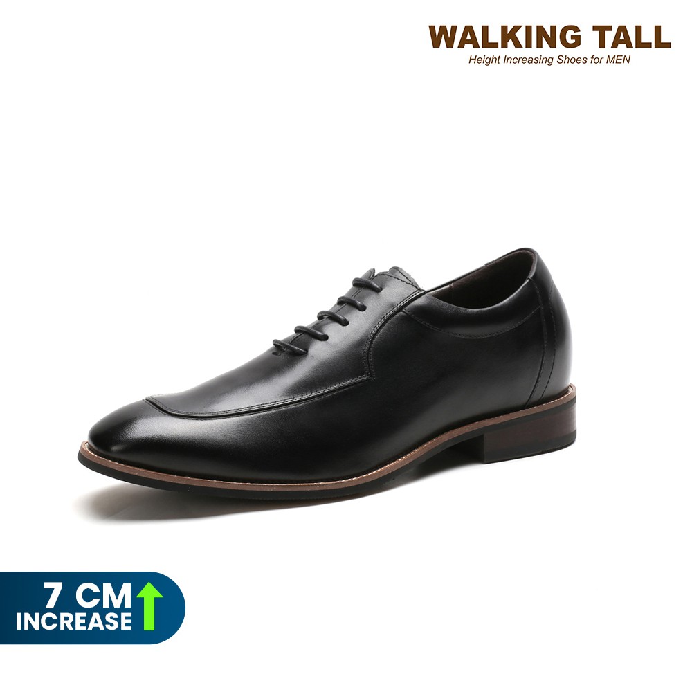 Walking Tall Premium Leather Formal Shoes Height increase shoes