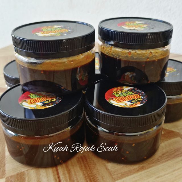 Kuah Rojak Letop by Ecah, Online Shop | Shopee Malaysia