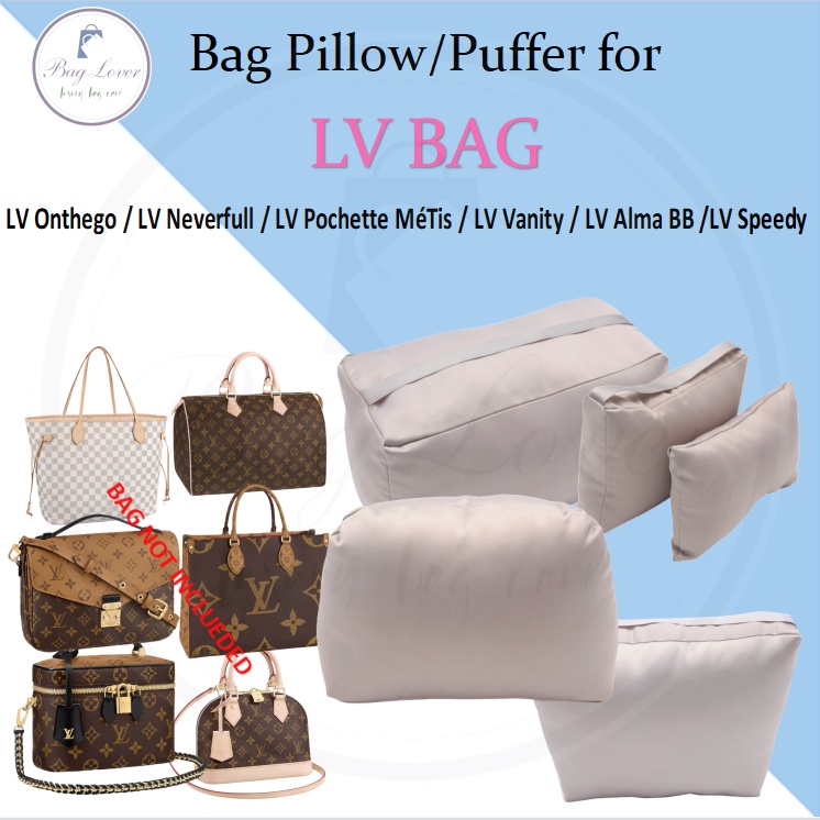 Purse Pillow for Louis Vuitton Speedy Bag Models, Bag Shaper
