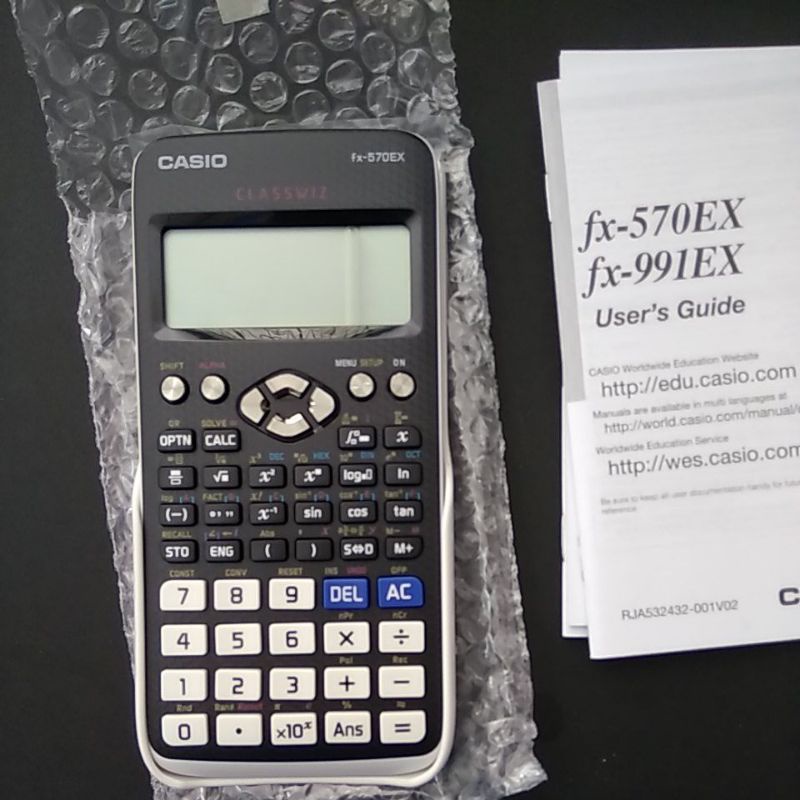 Casio Scientific Calculator fx-570EX Classwiz