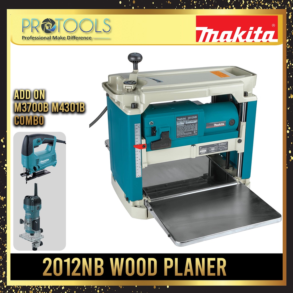 Makita discount 12 planer