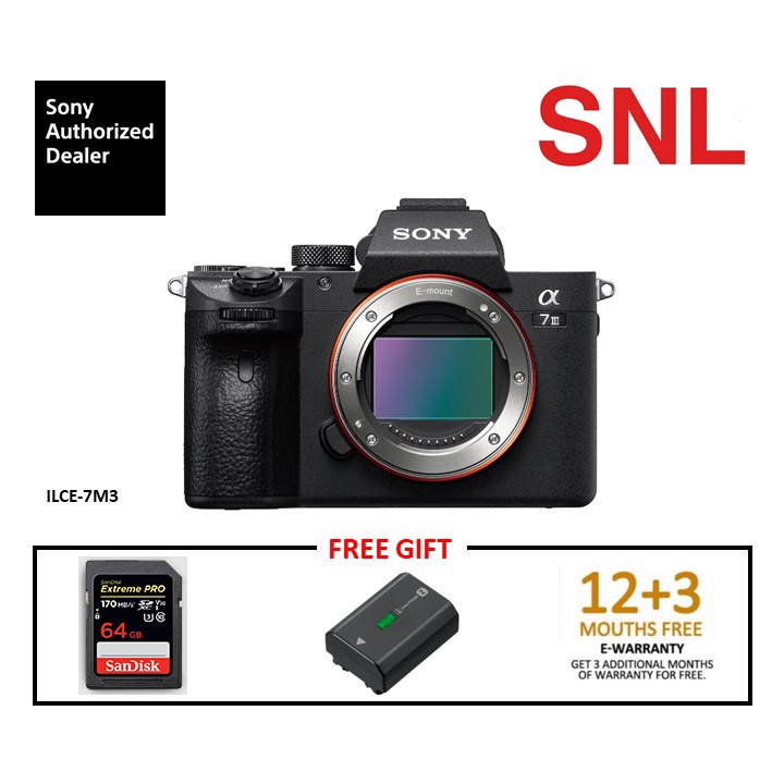 Sony a7 deals mark iii