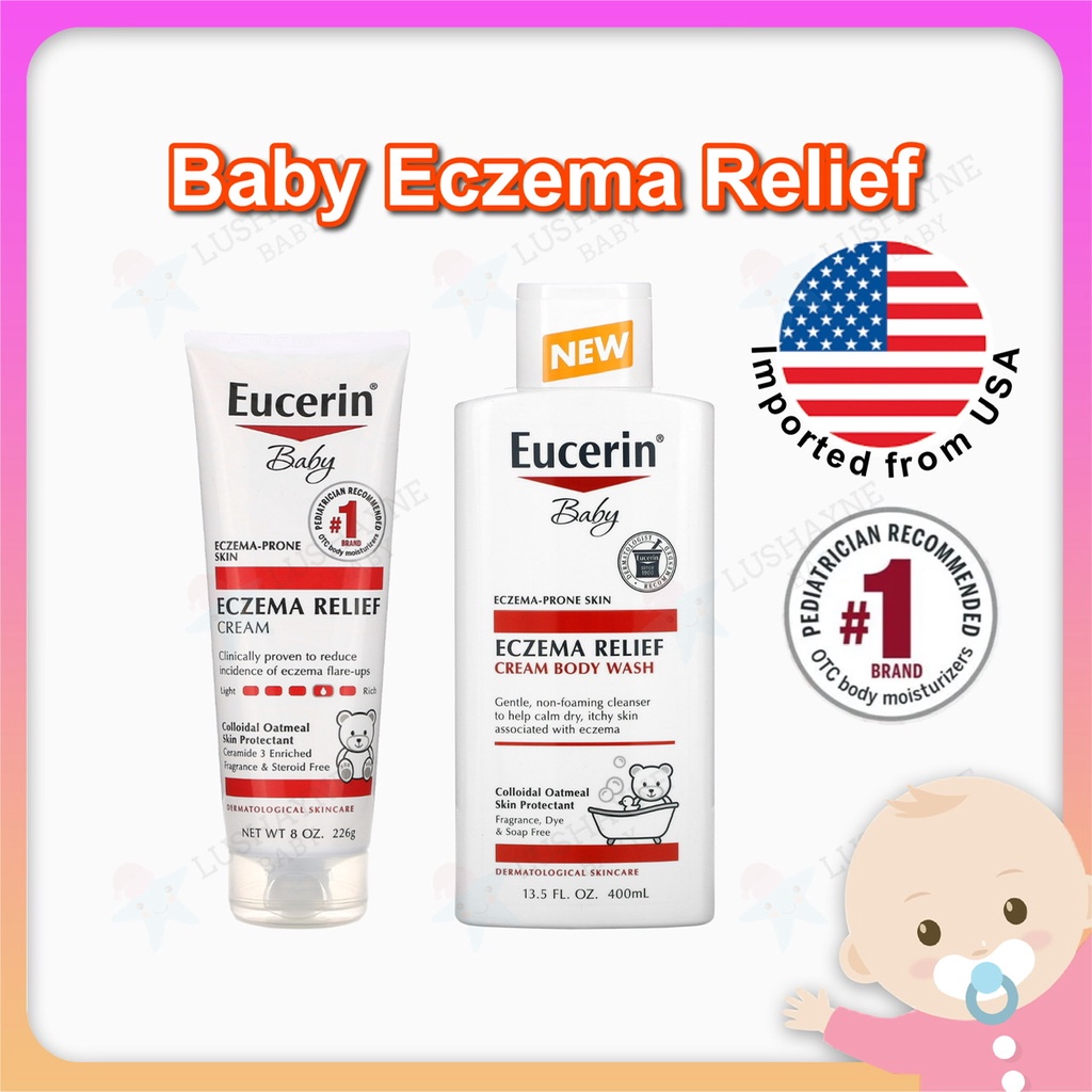 Eucerin baby best sale eczema wash