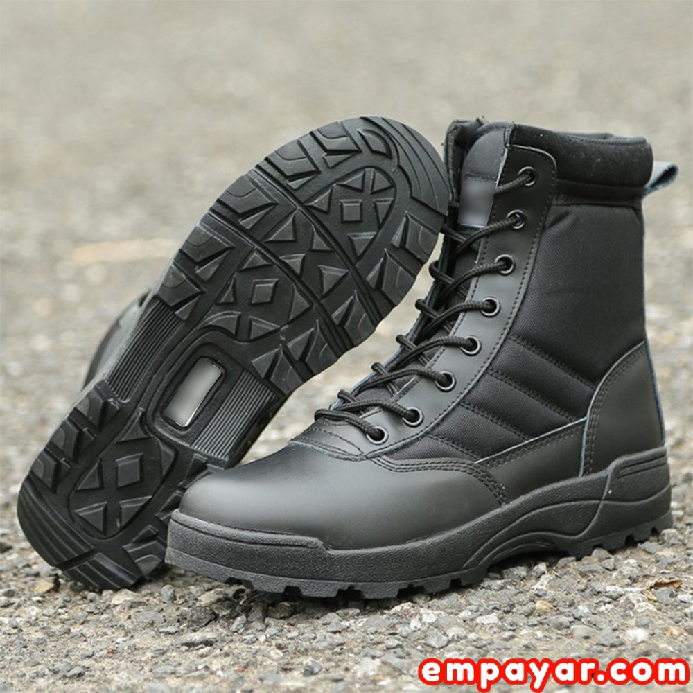 Kasut shop combat boot