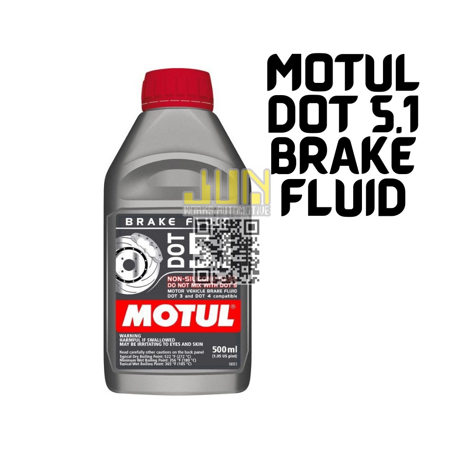 Motul Brake Fluid Dot 5.1 N-S - 500ml