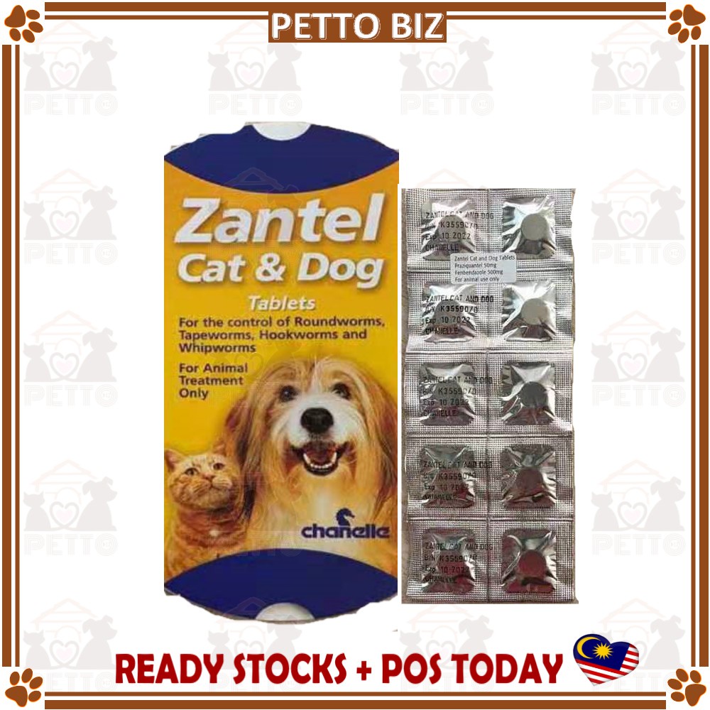 Zantel cat hot sale and dog