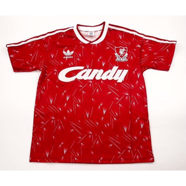 Retro liverpool shirt store candy