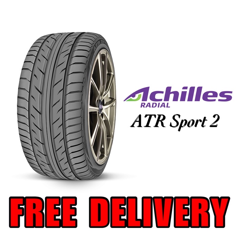 Achilles ATR Sport 2 Performance Tyres 195/50/15 195/55/15 205/55