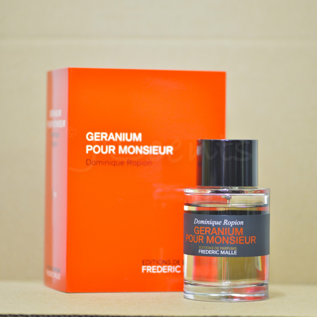 Geranium pour monsieur discount basenotes