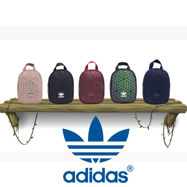 Adidas mini 3d online backpack