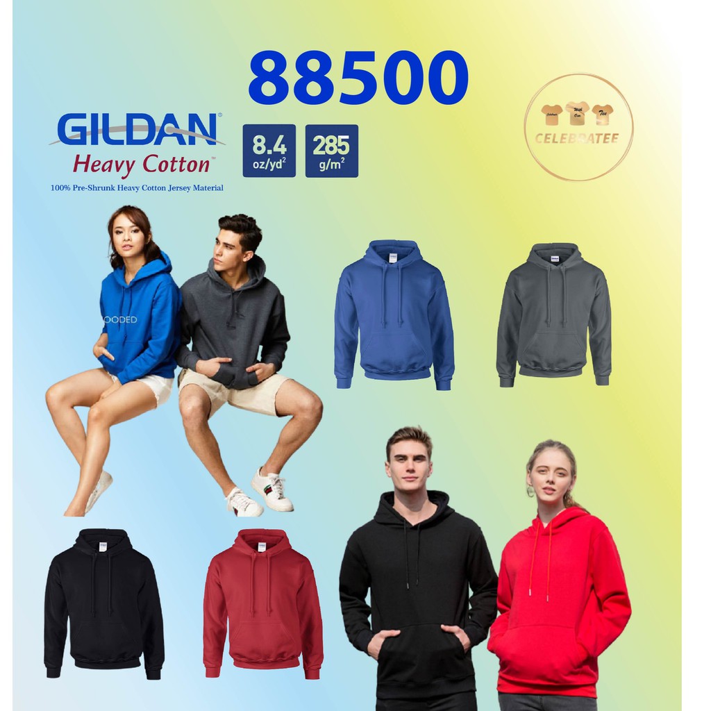 Gildan 88500 Heavy Blend Adult Hooded Sweatshirt, 60% OFF