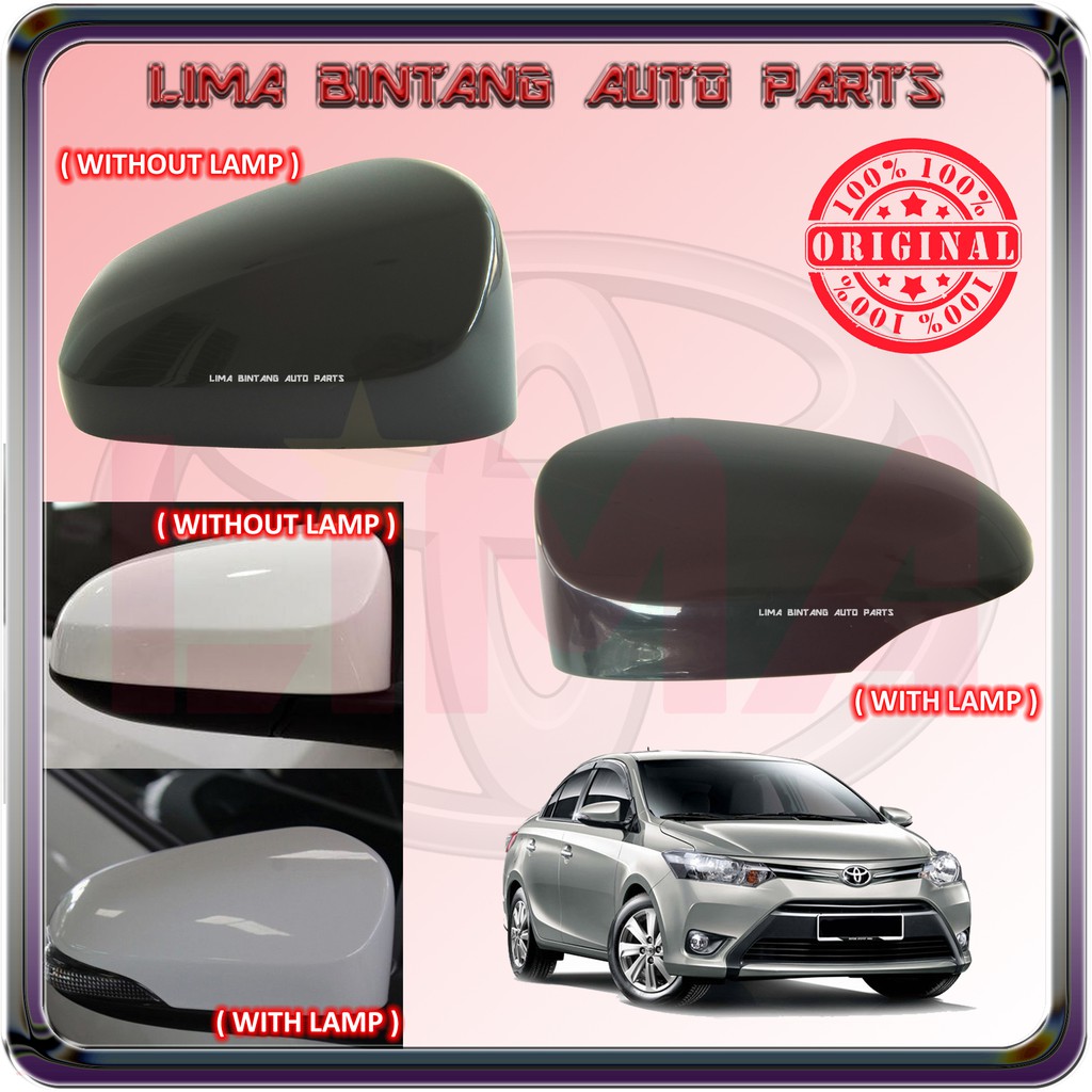 Vios side mirror deals cover