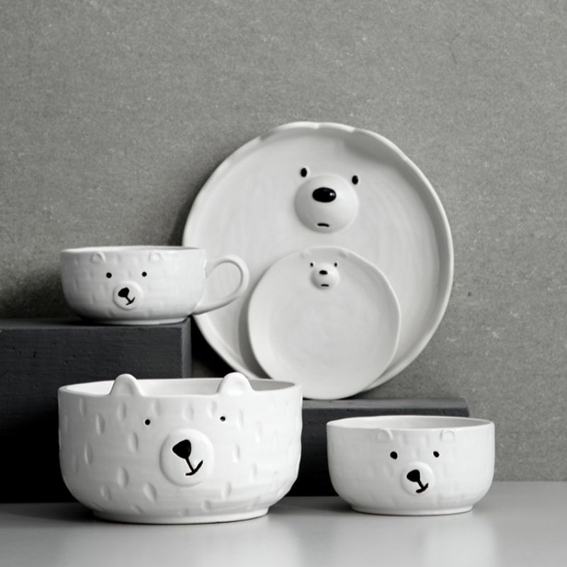 Bear dishes sets sale