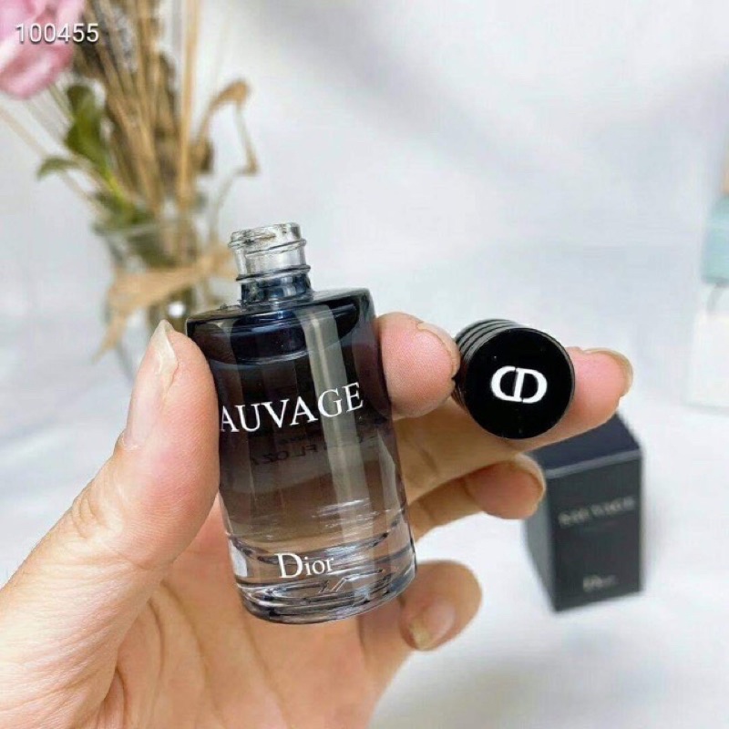 Sauvage cheap dior miniature