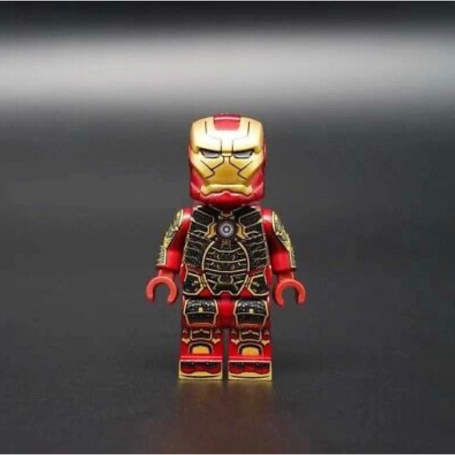 Lego iron man mk 41 hot sale