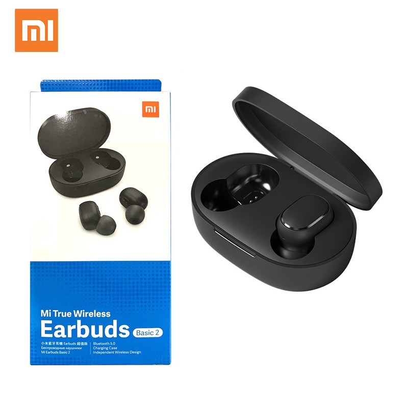 Xiaomi Mi True Wireless Earbuds Basic 2 Global Version Black