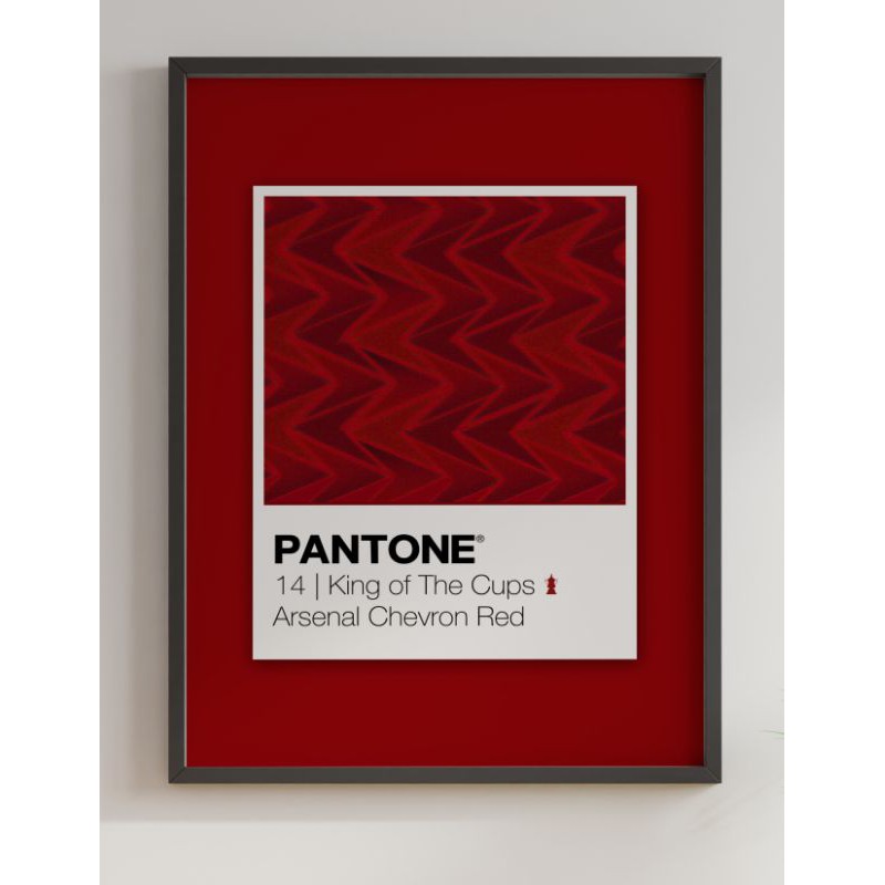 Arsenal fc pantone impressão liverpool retro poster imprime