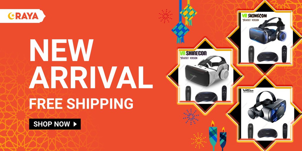 VR TECH, Online Shop | Shopee Malaysia