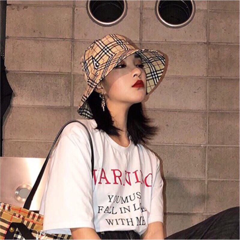 Burberry fishing cheap hat