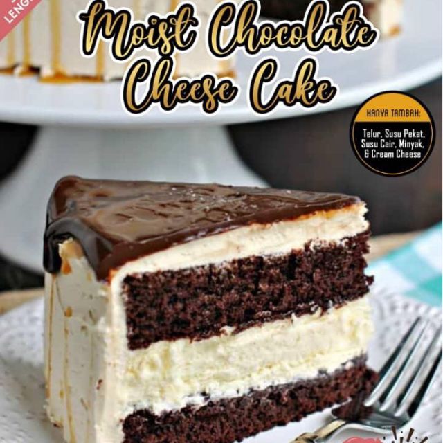 Coklat cheese deals kek