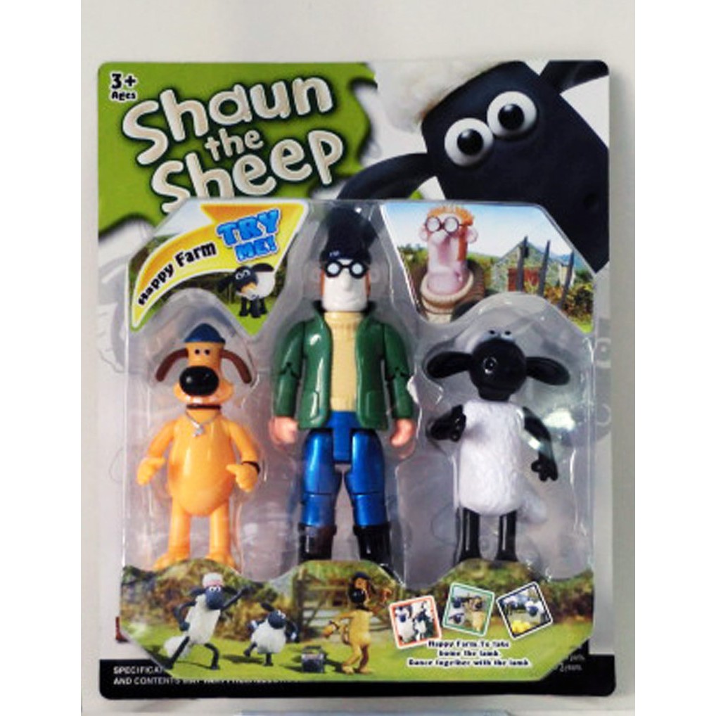 Shaun the sheep action on sale figures