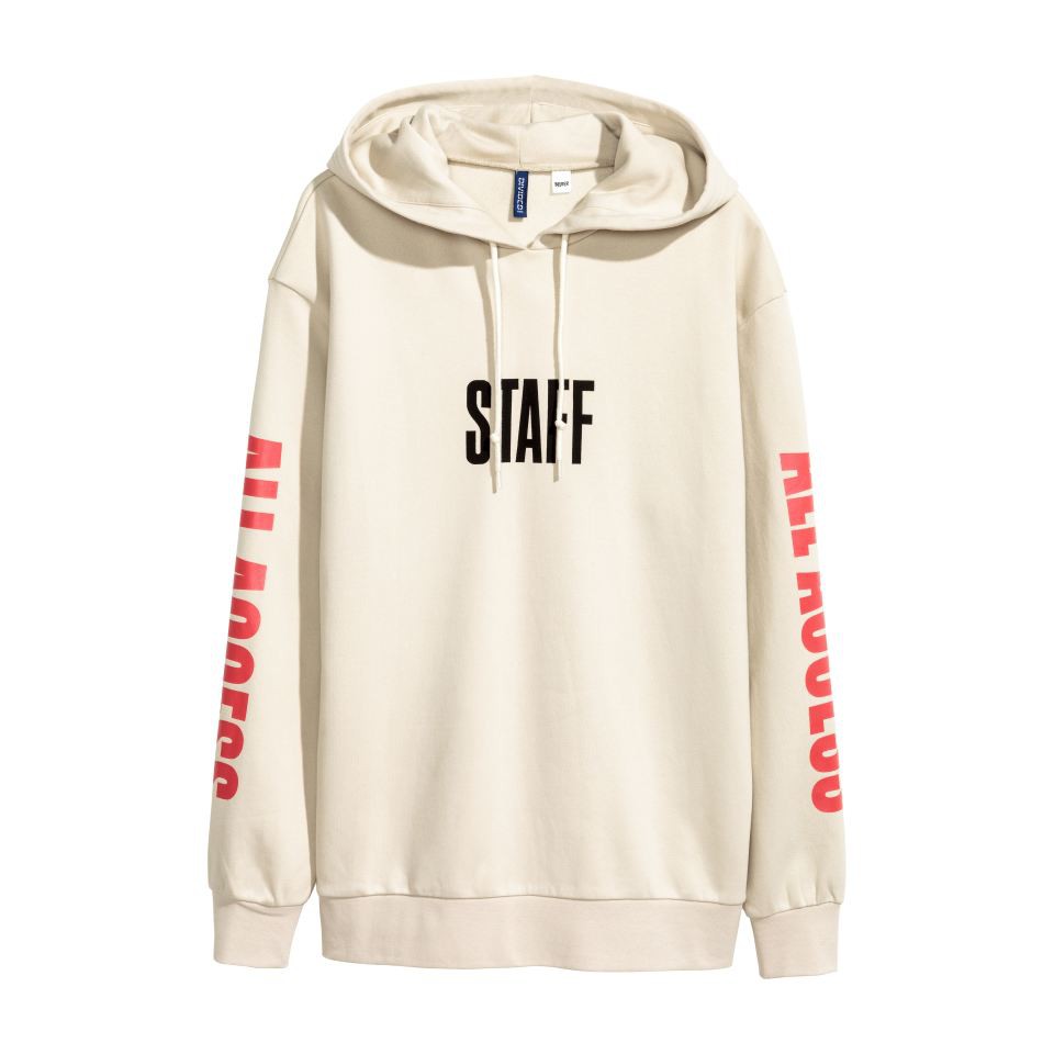 Staff purpose store tour hoodie