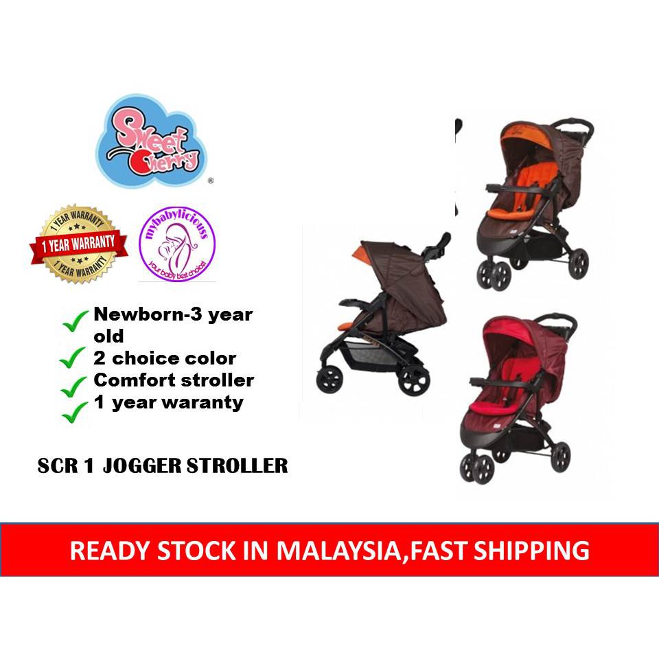 Stroller sweet cherry on sale scr1