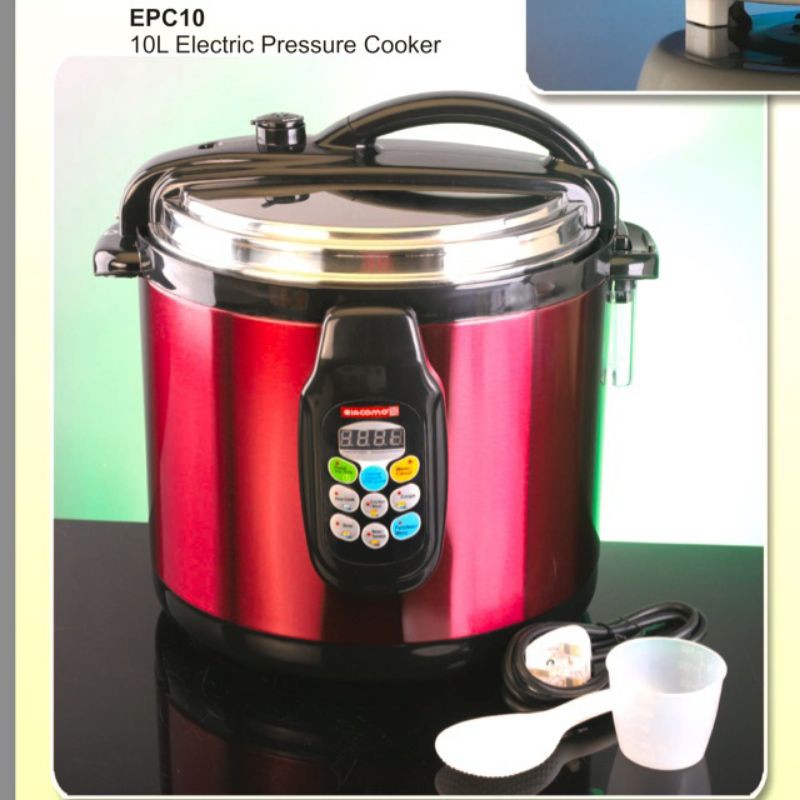 Giacomo electric pressure cooker clearance