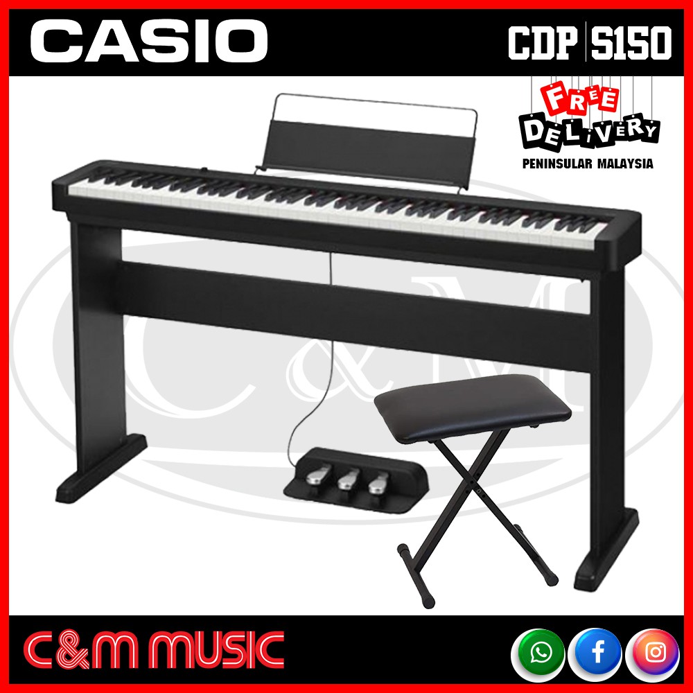 Casio deals cdp s150