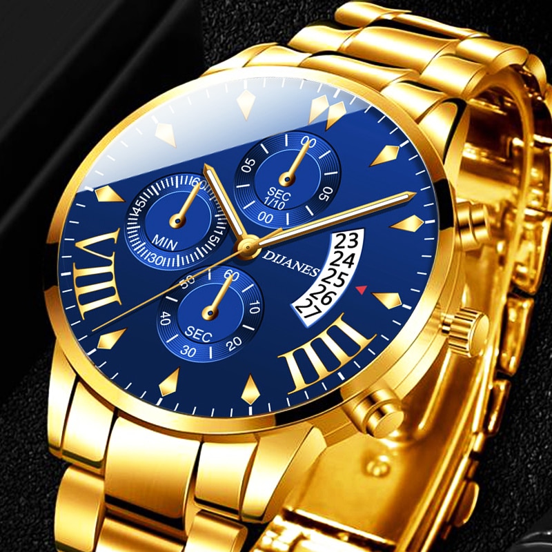 Name brand gold discount watches