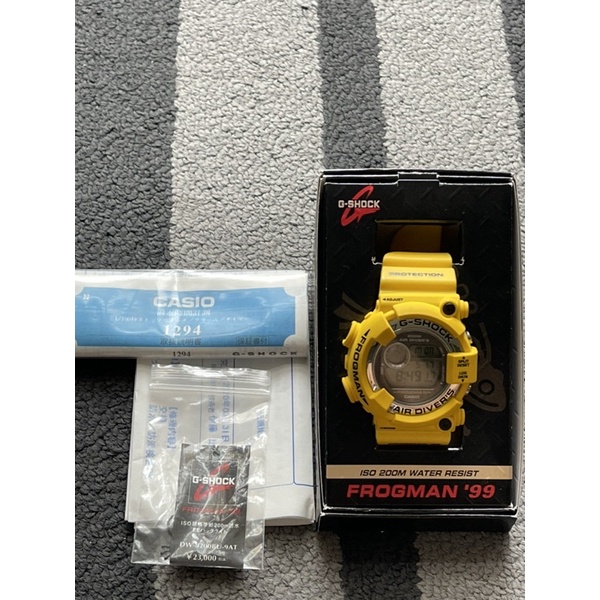 FROGMAN99 G Shock Frogman 99 DW8200 | Shopee Malaysia