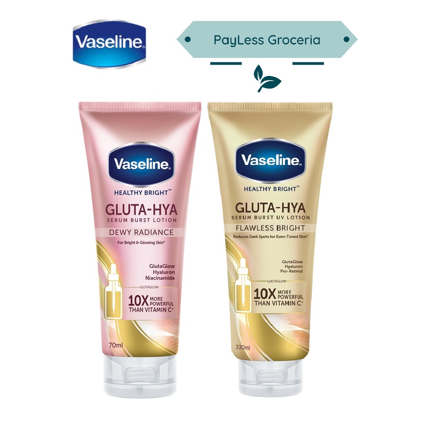 Buy Vaseline Gluta-Hya Dewy Radiance, Serum-In-Lotion, Boosted With  Niacinamide And GlutaGlow Online