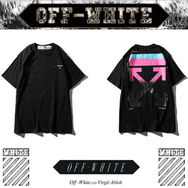 Off white hotsell gradient tee sizing