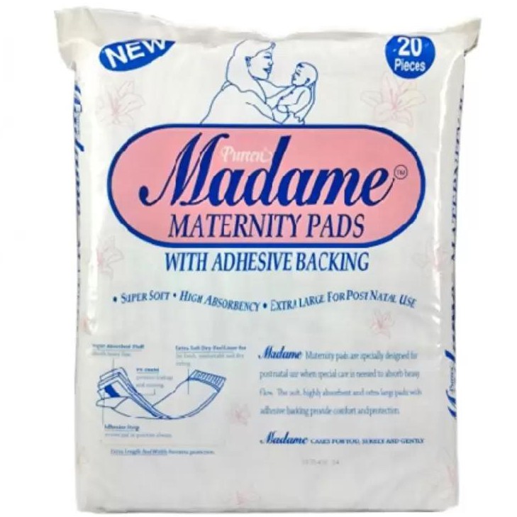 Madame Maternity Pads – Pureen Malaysia