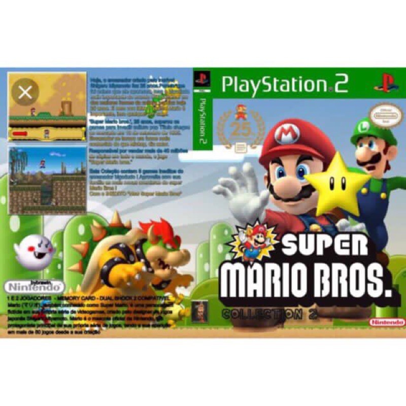 Super mario deals playstation 2