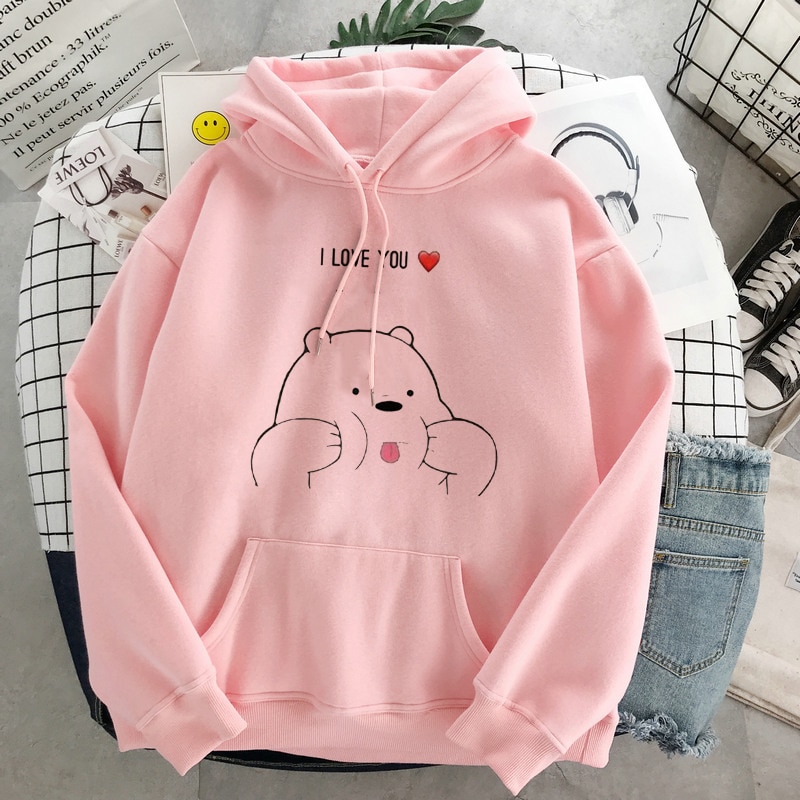 Cute hoodie 2025 shopee