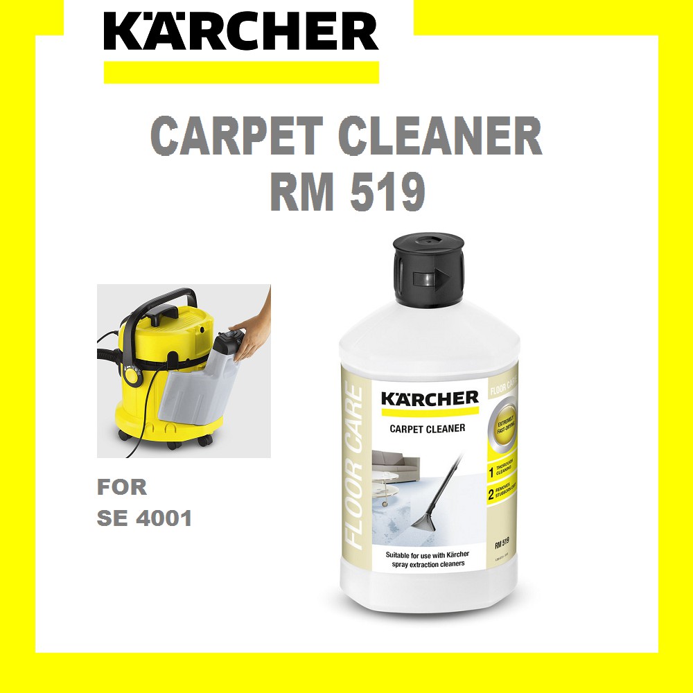 KARCHER RM 519 Liquid Carpet cleaner 1L