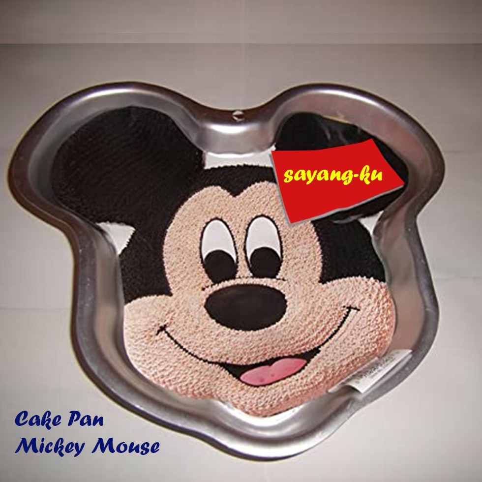 Mickey mouse outlet cake mould