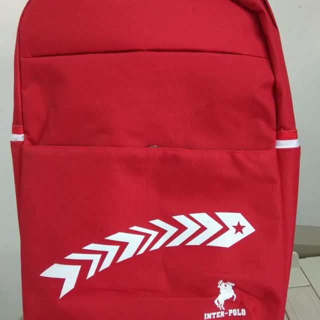 Inter polo school bag new arrivals