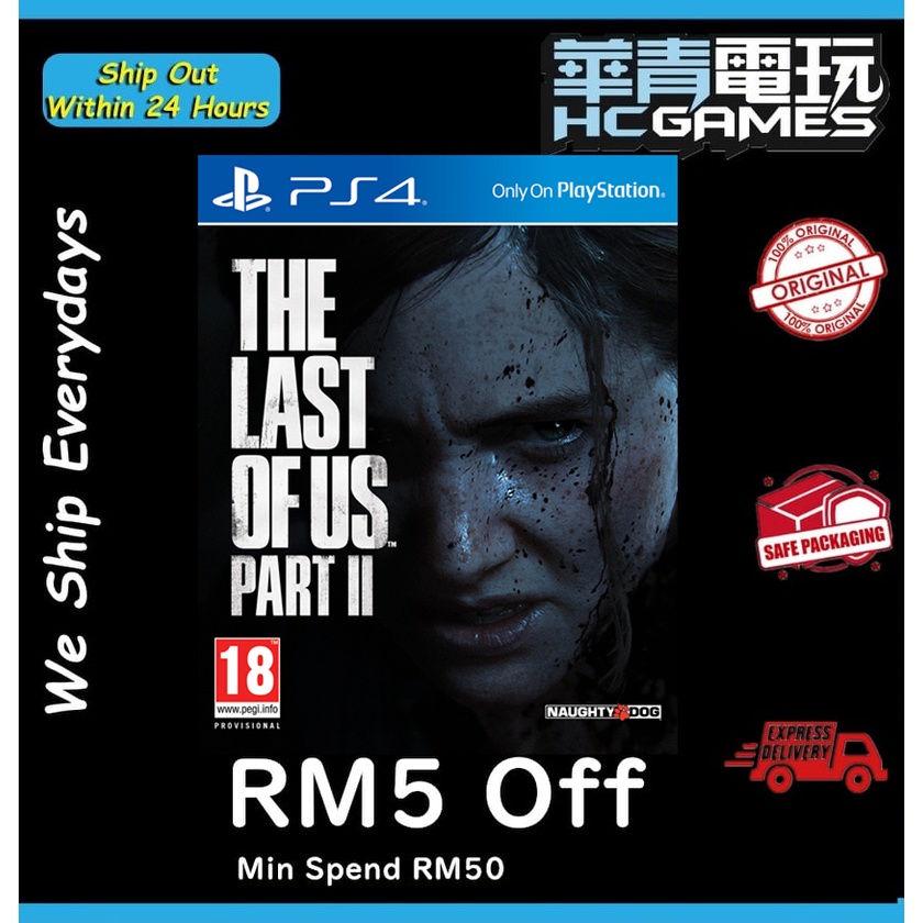 Last of us 2 deals on original ps4