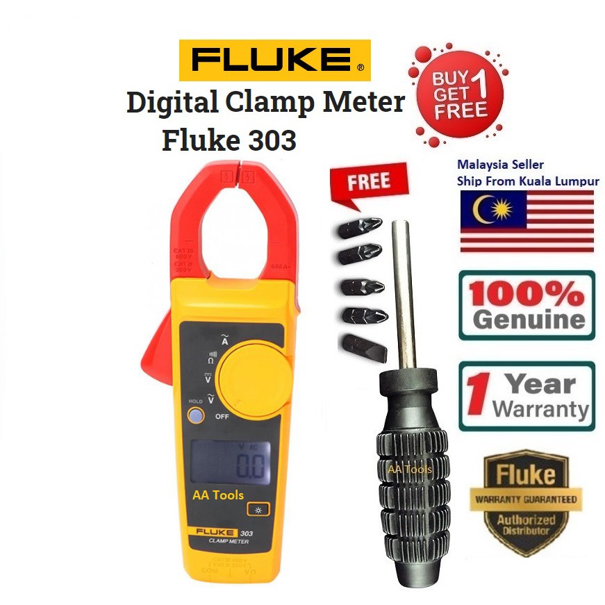 Fluke 303 Clamp Meter