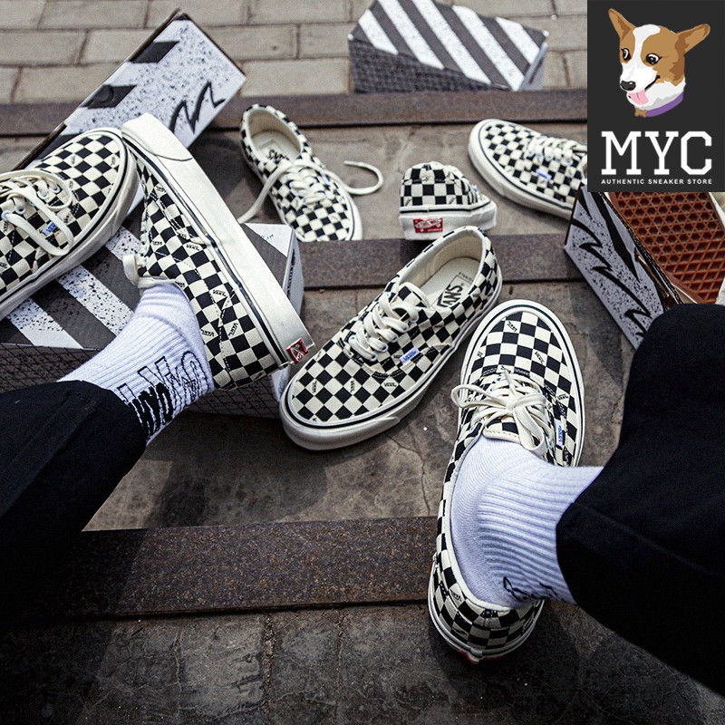 Vans og vault clearance checkerboard