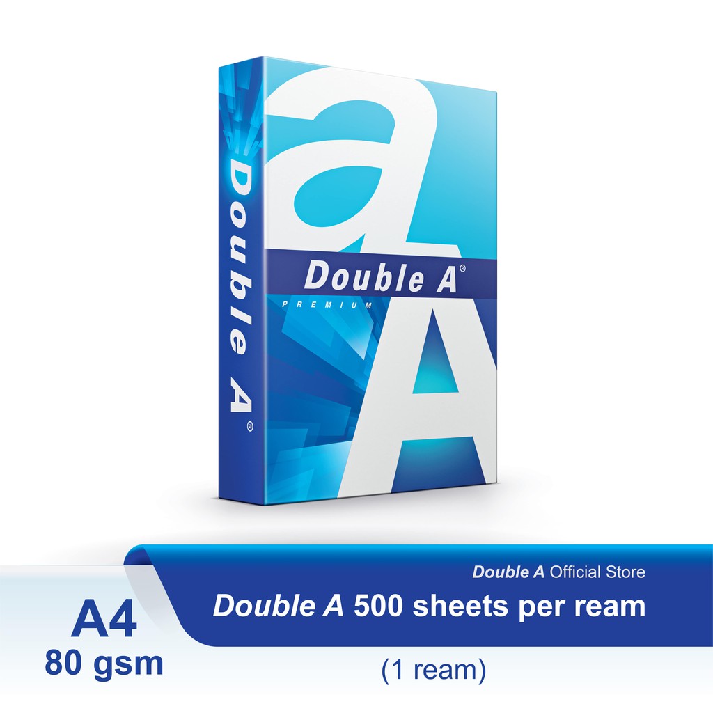 Double a4 clearance